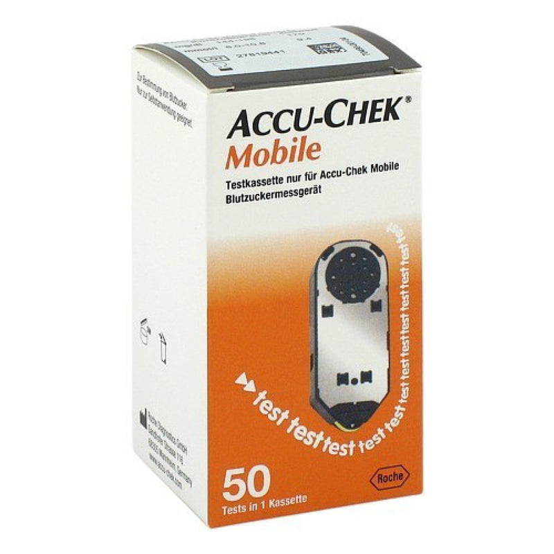 Accu Chek Mobile Test Cassette - NewNest Australia