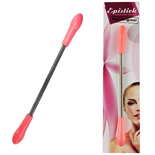 Epistick Facial Hair Epilator Pink - NewNest Australia