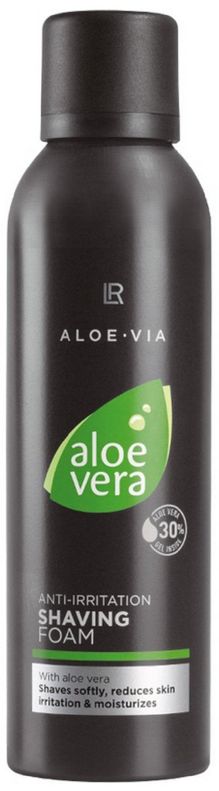 LR ALOE VIA Aloe Vera Skin Soothing Shaving Foam 200 ml - NewNest Australia