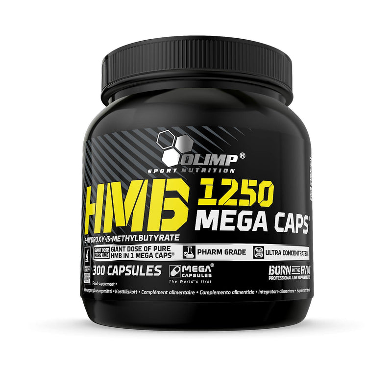 Olimp HMB 1250 Mega Caps, 300 capsules - NewNest Australia