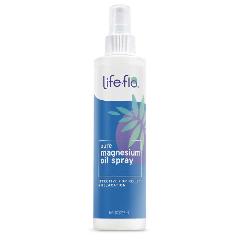 Life Flo Health Pure Magnesium Oil, 8 oz - NewNest Australia