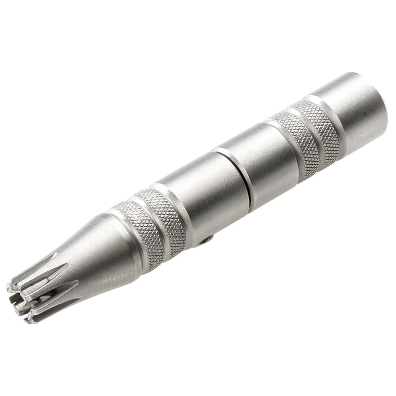 REMOS nose hair trimmer made of stainless steel - no batteries required - quick & safe - long service life - NewNest Australia