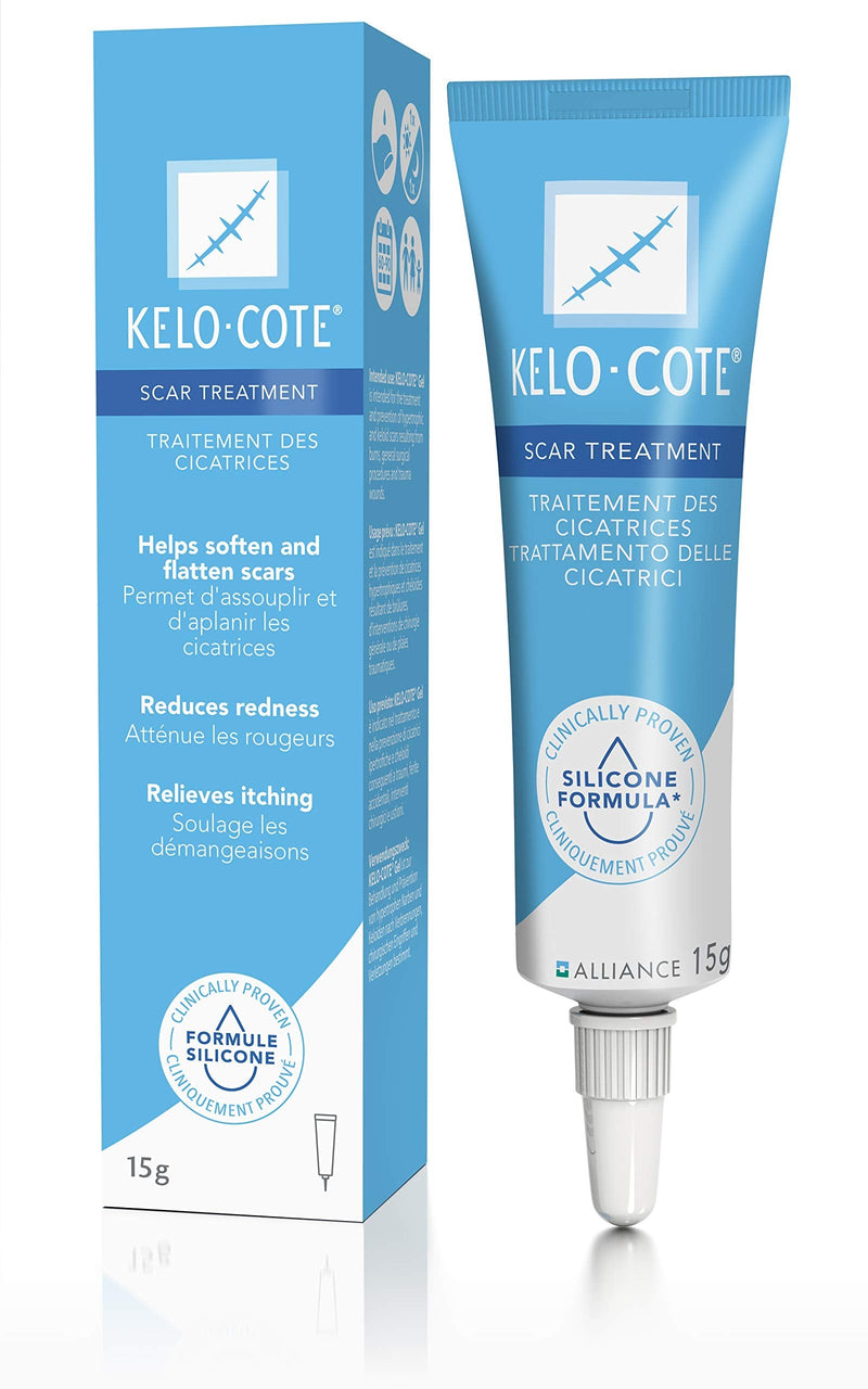 Alliance Pharmaceuticals GmbH Kelo-cote silicone gel for the treatment of scars 15 g - NewNest Australia