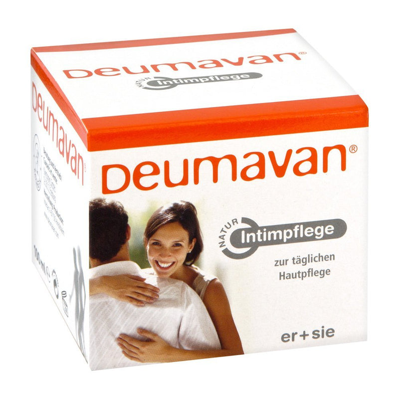 Deumavan - Intimate Protective Ointment Neutral. Medical Protective Ointment For The External Intimate And Area. For Men And Women. Skin Protection And Relief In The Intimate And Area. Hypoallergenic. Fragrance Free (1 X 100 Ml Tin) - NewNest Australia