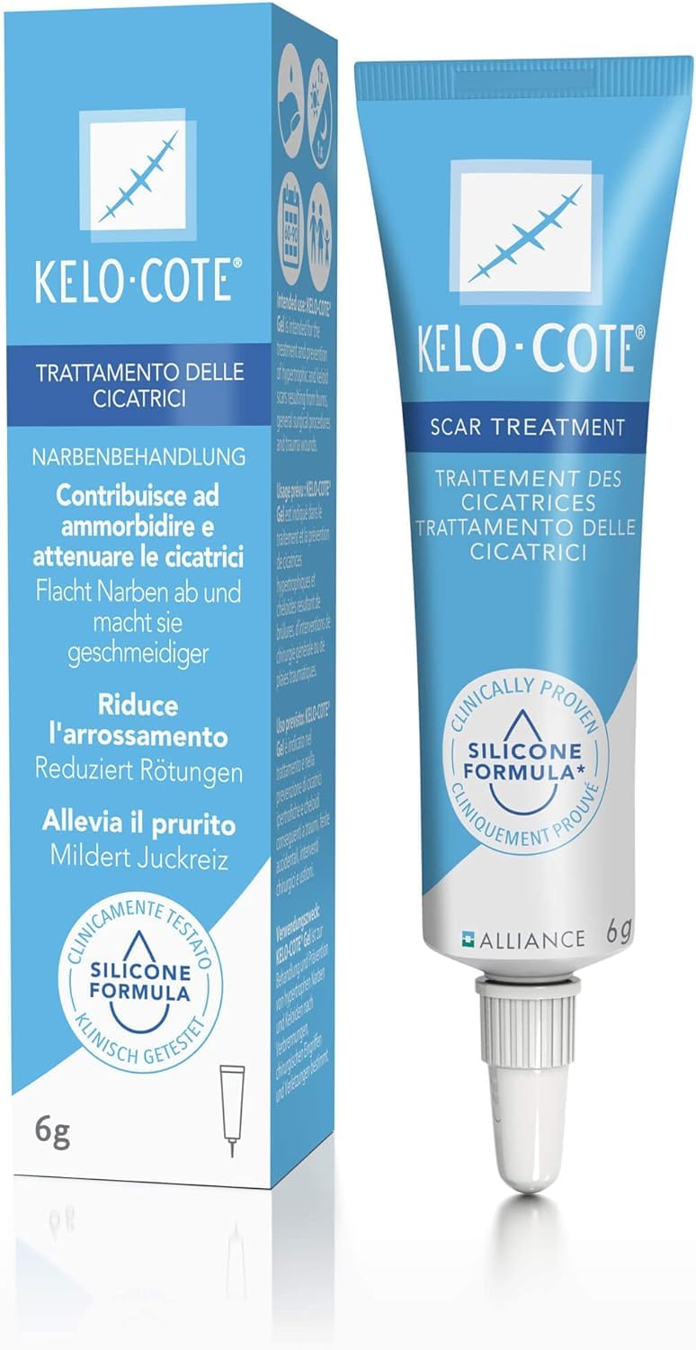 Kelo Cote Reductor Cicatrices Gel 6G - NewNest Australia