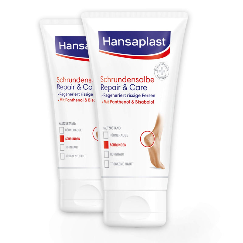 Hansaplast Repair and Care Cracked Ointment Pack of 1 (40 ml), Foot Care for Very Dry and Cracked Skin, Foot Cream for Soft and Smooth Feet - NewNest Australia