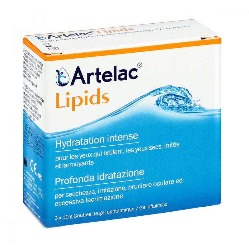 ARTELAC Lipids MD eye gel 3X10 g - NewNest Australia