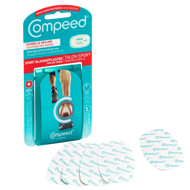 Compeed Blister Plaster Extreme Medium | 5 pieces (pack of 1) - NewNest Australia