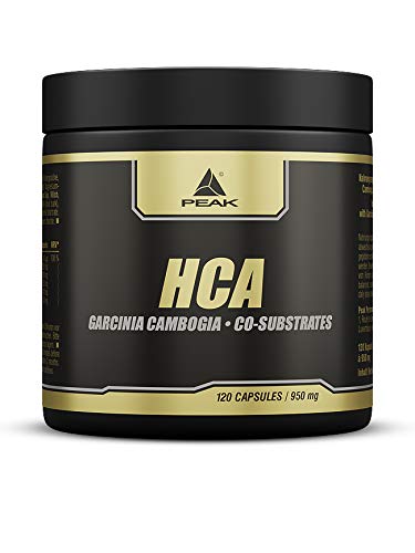 Peak Hca - 120 Capsules I 30 Servings I Hydroxycitric Acid I Blood Sugar Management I Fat Metabolism I Diet I Garcinia Cambogia I L-Carnitine I Inositol I Choline - NewNest Australia