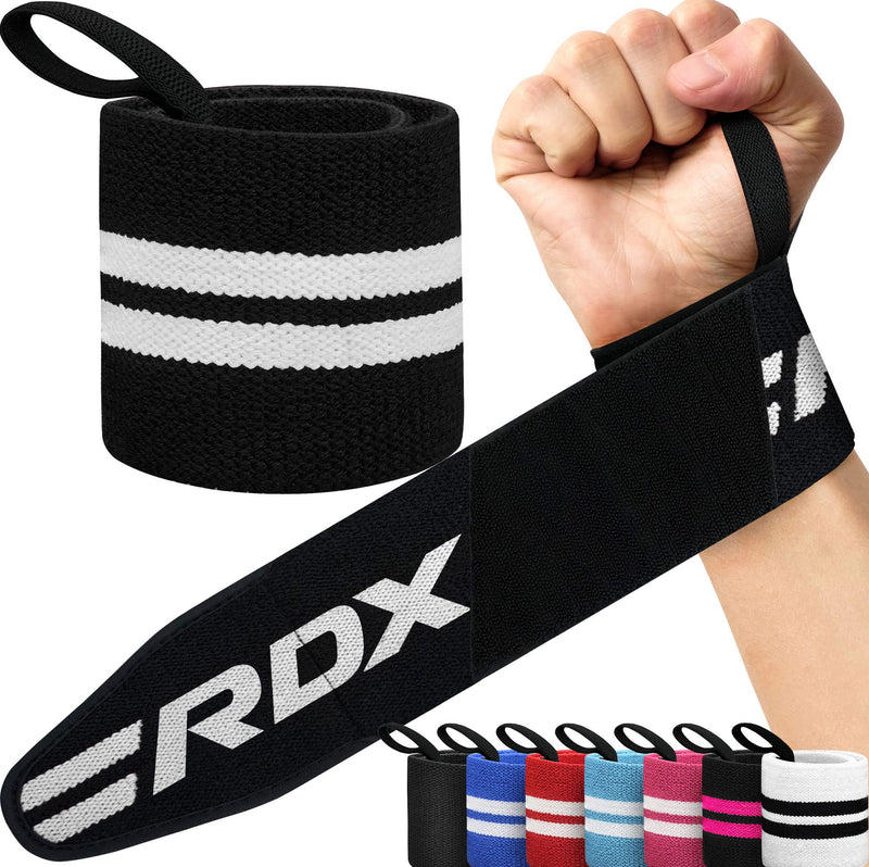Rdx Wrist Bandages Fitness Strength Sports, Approved Ipl Uspa, 45 Cm Gym Bandage Wrist Wraps Straps, Wrist Support Wrist Wraps Strength Training Weightlifting Accessories Men Women Lifting Straps - NewNest Australia