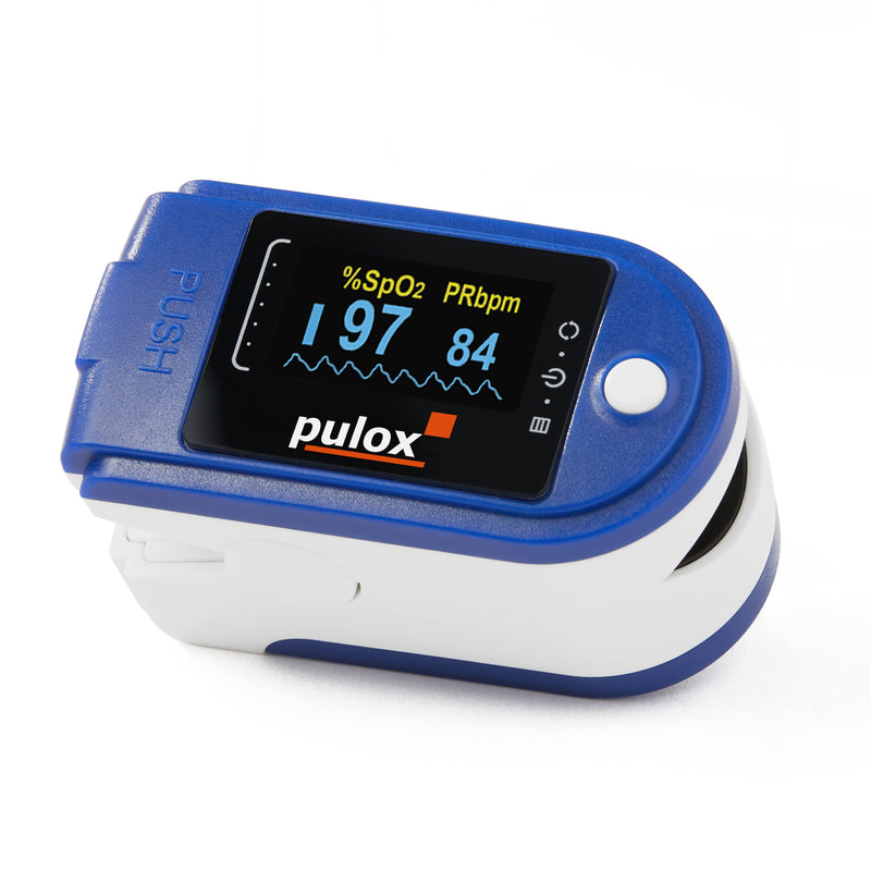 Pulse oximeter Pulox PO-250 with LCD color display, software and accessories - NewNest Australia