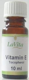 Lavita Vitamin E, natural 10ml - Tocopherol - NewNest Australia