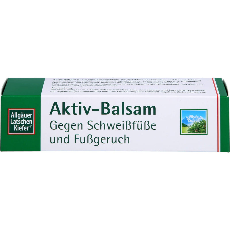 ALLGÄUER LATSCHENK. Active balm 50 ml - NewNest Australia