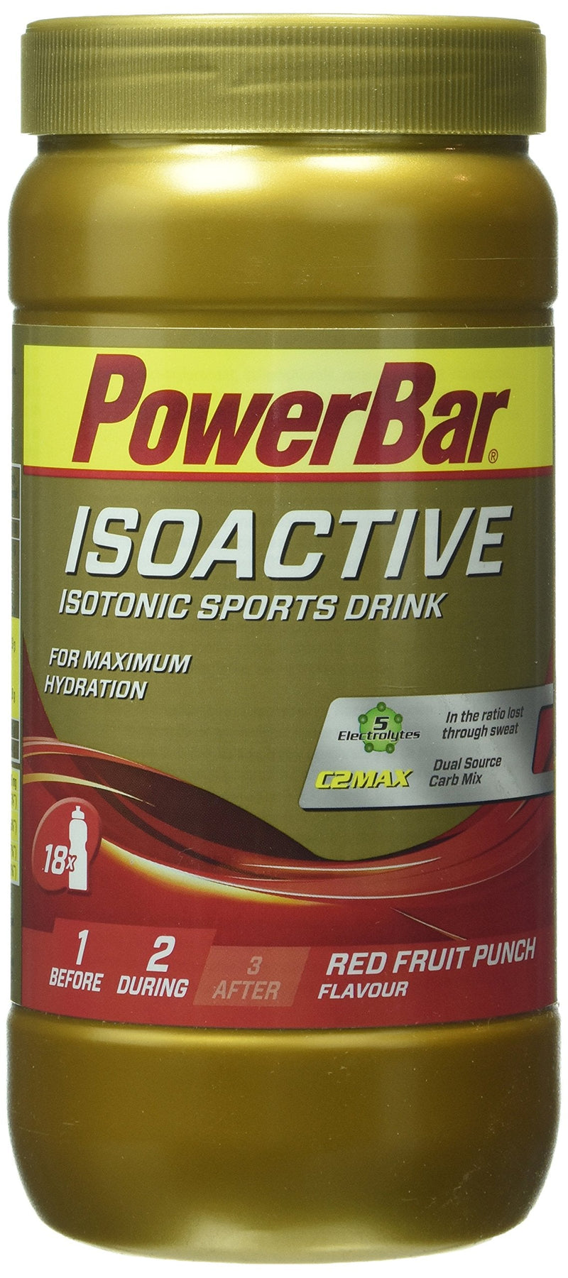 Isotonic Electrolyte Powder With 5 Minerals, Dextrose And Maltodextrin - Refreshing Drink With Sodium, Chloride, Potassium, Magnesium And Calcium - 600G Red Fruit Punch - NewNest Australia