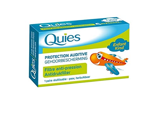 Quies Pair of Ear Defenders for Airplanes Kids - NewNest Australia