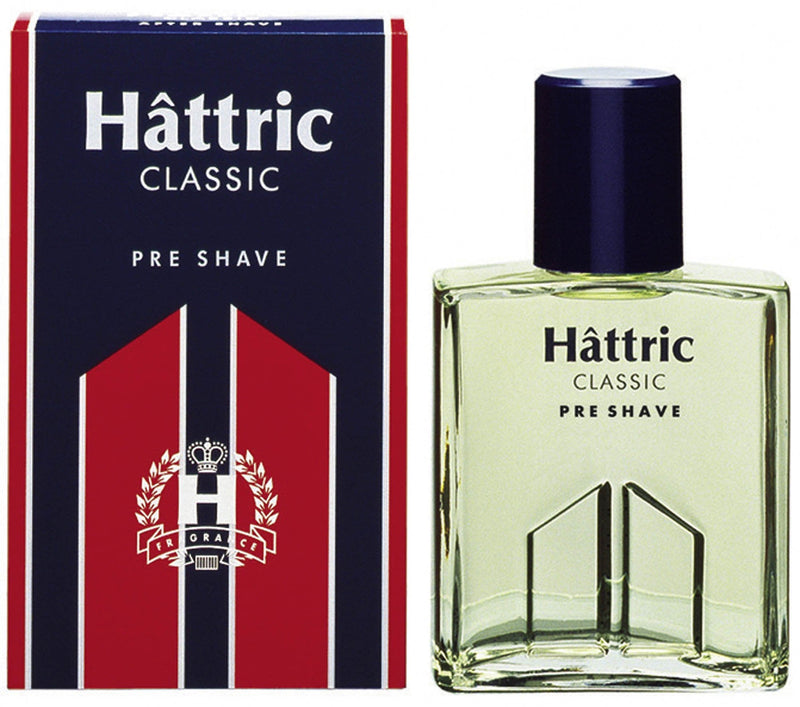 Hâttric Classic Pre Shave, 1 pack (1 x 200 ml) 200 ml (1 pack) Pre Shave Classic - NewNest Australia