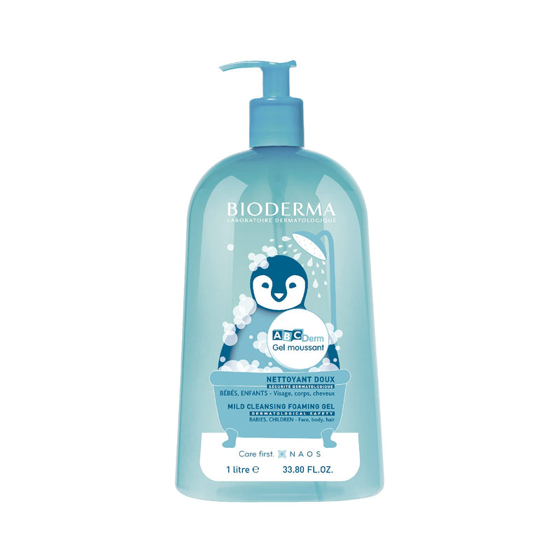 ABCDERM gel moussant gel de shower for the whole family 1000 ml - NewNest Australia
