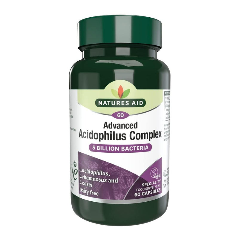 Acidophilus Complex 50mg 180 Capsules - NewNest Australia