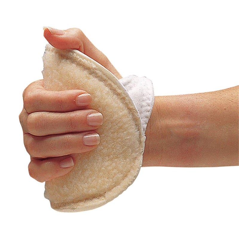 Rolyan Palm Protection, Right Hand, Pre-Rolled, Comfortable Padding, Cushioning Support, Soft Foam Material, Support Fingers, Prevents Skin Punctures, Contracted Hands, Elderly, Disabled - NewNest Australia