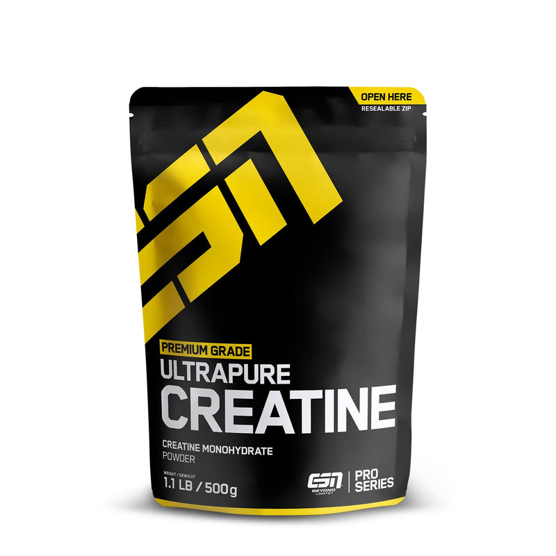 ESN Ultrapure Creatine Monohydrate, 500 g Creatine Monohydrate 500 g (pack of 1) - NewNest Australia