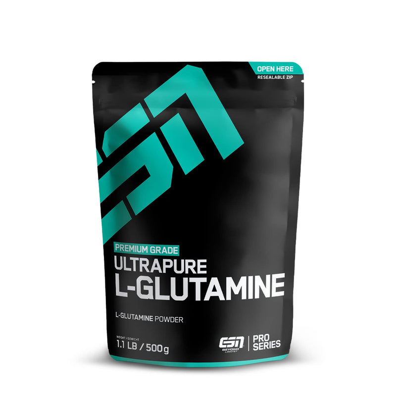 ESN Ultrapure L-Glutamine, 500g powder - NewNest Australia