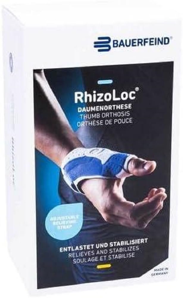 Bauerfeind Orth RHIZOLOC thumb saddle joint, right, size 2 titanium - NewNest Australia