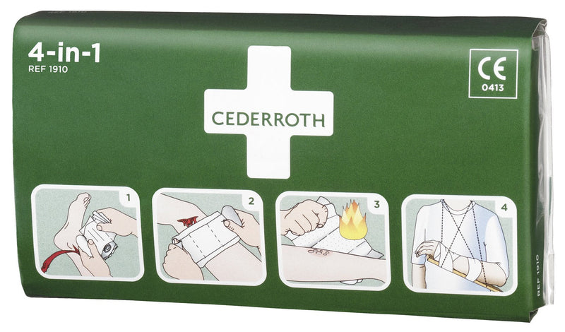 Cederroth 4-in-1 Blood Tiller universal dressing - NewNest Australia