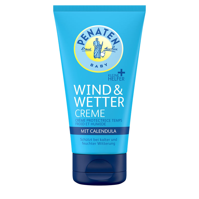 Penaten Little Helpers Wind & Weather Cream 75ml / Rich Cream with Calendula for Sensitive Baby Skin (3 x 75ml) - NewNest Australia