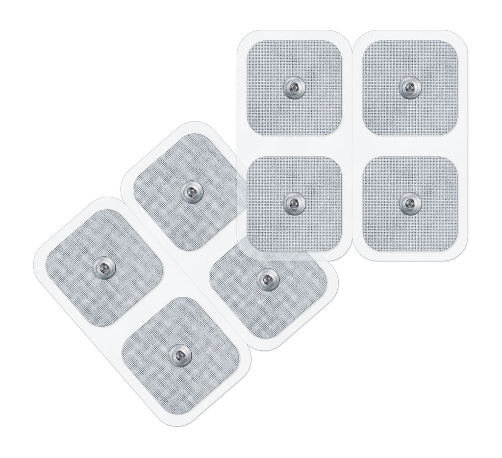 Beurer & Sanitas Electrode Replacement Kit Consisting Of 8 Self-Adhesive Gel Pads 45 X 45 Mm, Suitable For Ems And Tens Devices From Beurer And Sanitas, 8 Pieces (Pack Of 1) - NewNest Australia