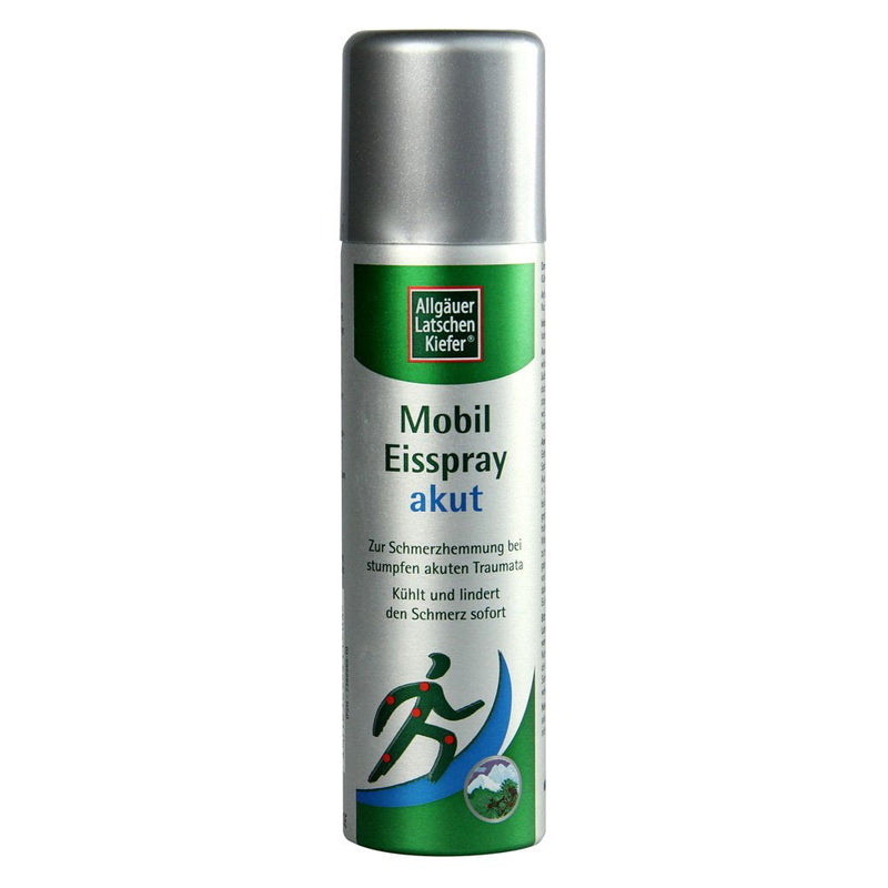 Allgäuer Latschenkiefer mobile ice spray acute, 150 ml - NewNest Australia