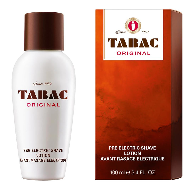 Tabac® Original | Pre Electric Shave - preparing the skin before electric shaving - with the scent of the original | 100ml - NewNest Australia