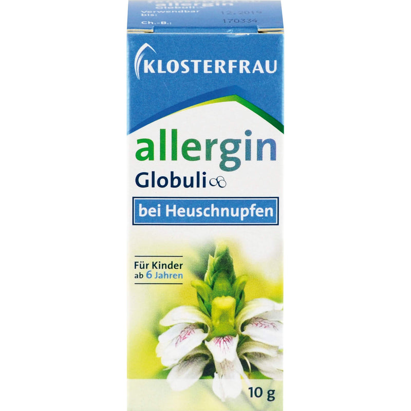 KLOSTERWOMAN Allergin Globules 10 g - NewNest Australia