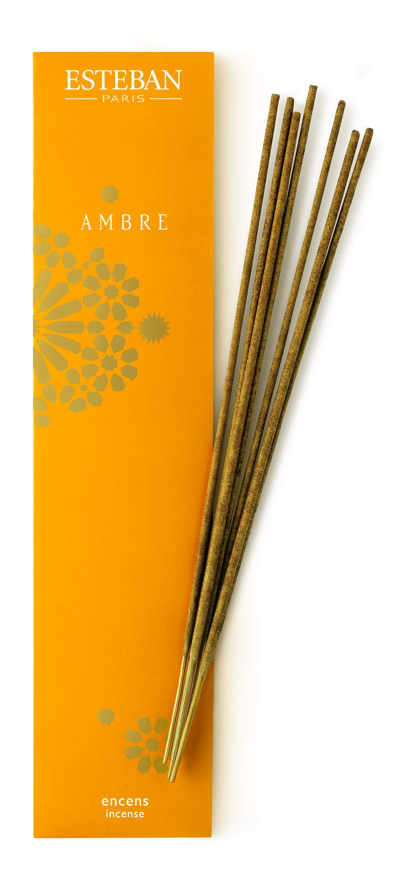 Incense sticks Esteban Ambre Amber and Vanilla - NewNest Australia