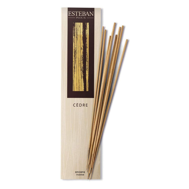 Incense sticks Esteban Cedre sandalwood and musk - NewNest Australia