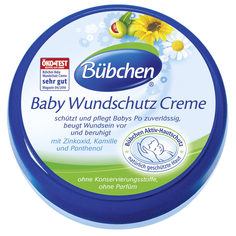Bübchen Blaue Line Baby Wound Protection Cream, Pack of 2 (2 x 150 ml) - NewNest Australia