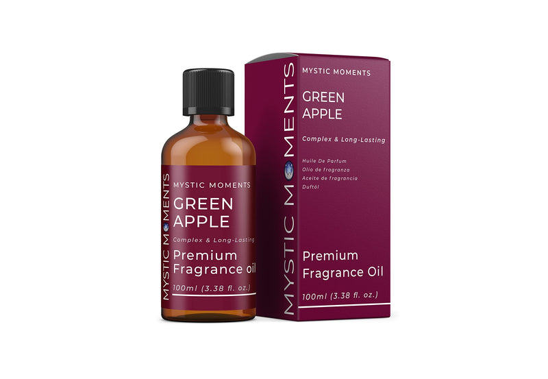 Mystic Moments Green Apple Fragrance Oil 100ml - NewNest Australia