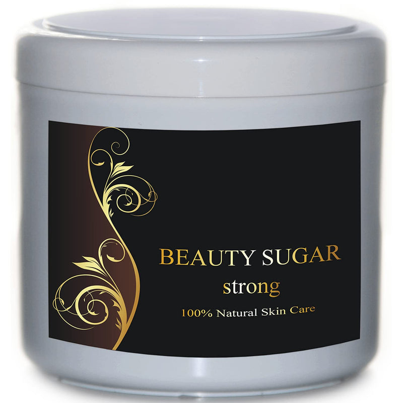 Sugaring sugar paste Beauty Sugar strong in XXL size 600g - for hair removal - Made in Germany 500 g (pack of 1) - NewNest Australia