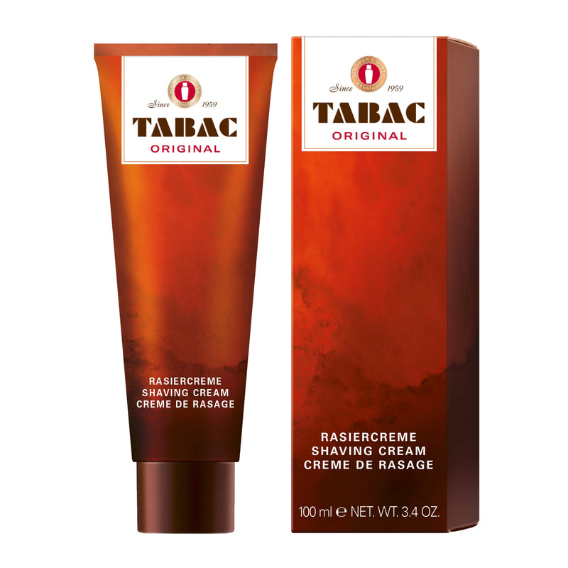 Tabac® Original | Shaving cream with the unmistakable scent of Tabac Original - optimal preparation for a close wet shave - Original Since 1959 | 100ml - NewNest Australia