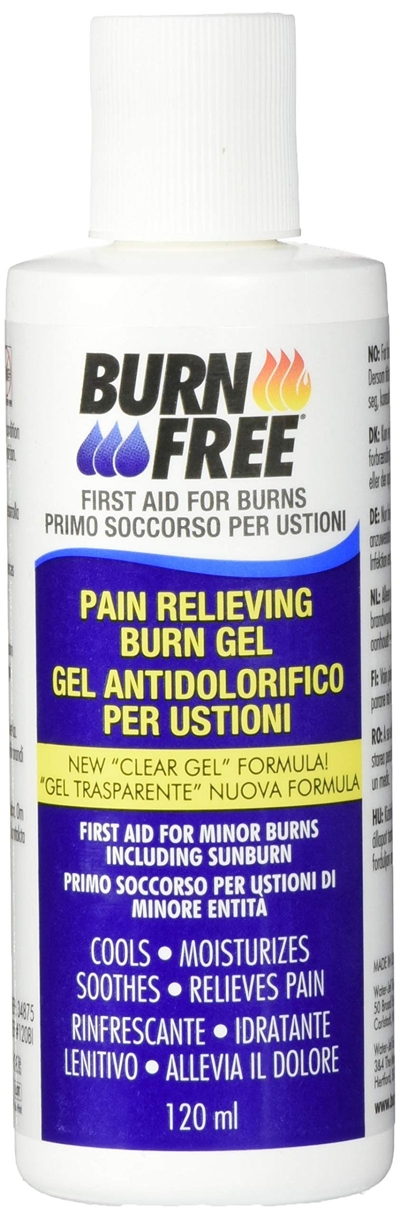 Burnfree BFS Hydrogel 120ml - NewNest Australia