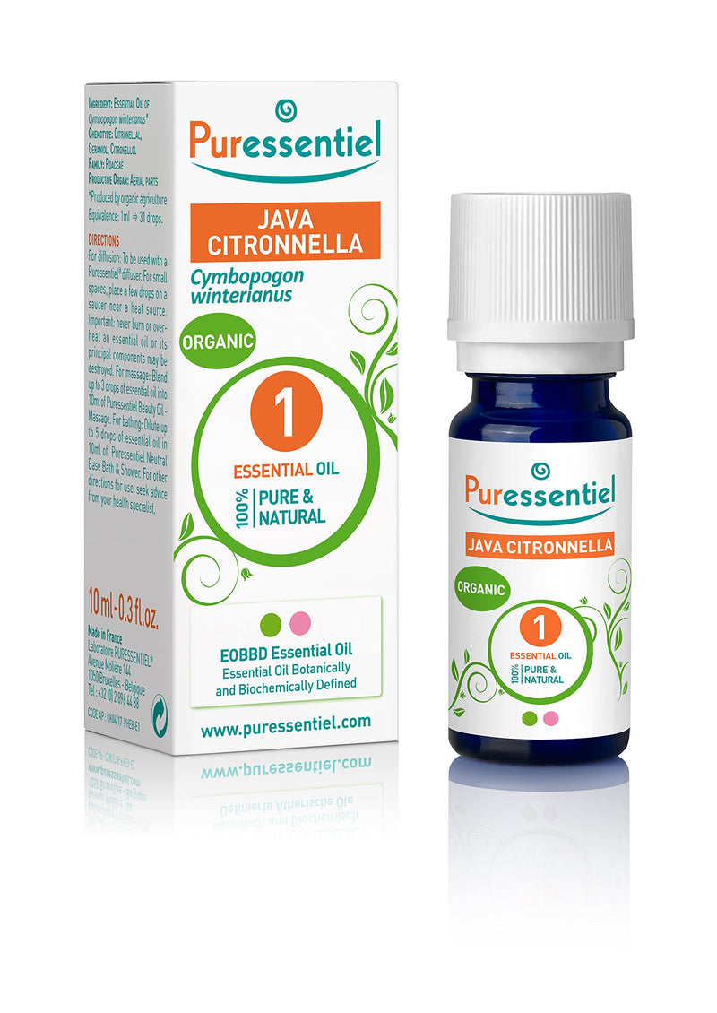 Puressentiel - Lemongrass Essential Oil from Java Organic 10 ml - NewNest Australia