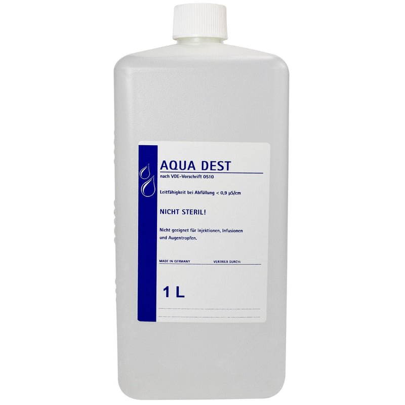 Aqua Dest 1 L distilled water - NewNest Australia