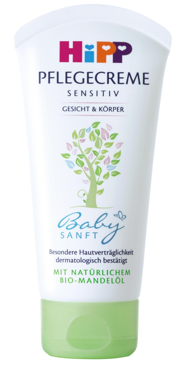 Hipp Babysanft care cream, pack of 3 (3 x 75 ml) 75 ml (pack of 3) - NewNest Australia