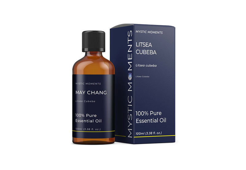 Mystic Moments Litsea Cubeba Essential Oil - 100 ml - 100% Pure - NewNest Australia