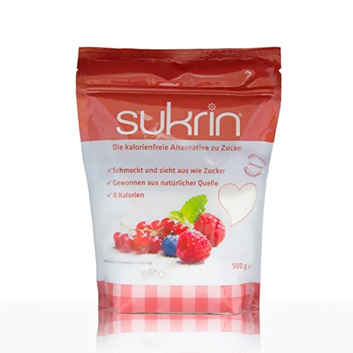 SUKRIN 3x500g, sugar substitute 100% erythritol, WITHOUT stevia - NewNest Australia