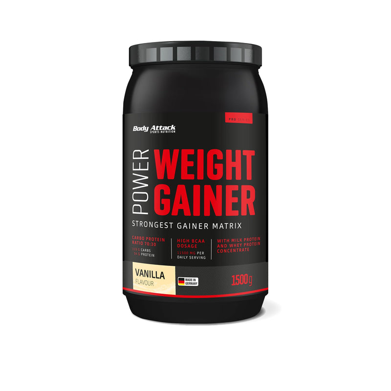 Body Attack Power Weight Gainer 100% Mass Building Carbohydrate Protein Powder for Muscle Building with Whey Protein Ideal for Hardgainers - NewNest Australia