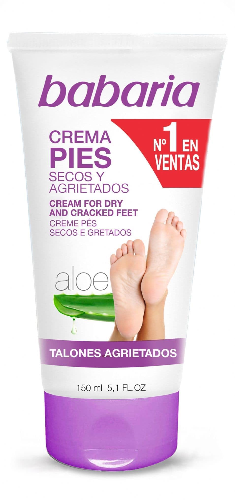 Crema Pies Secos Y Agrietados Aloe - 150 Ml. - NewNest Australia