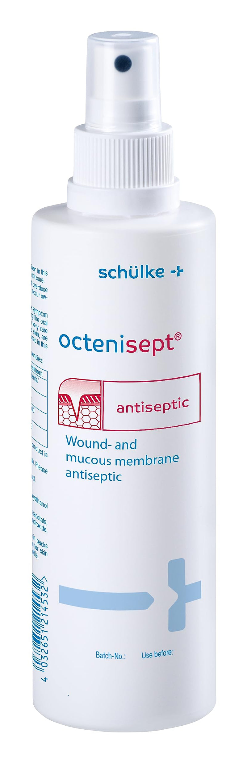 octenisept with spray pump - aqueous wound and mucous membrane antiseptic with good tolerance, painless application and quick effect, 250 ml solution - NewNest Australia