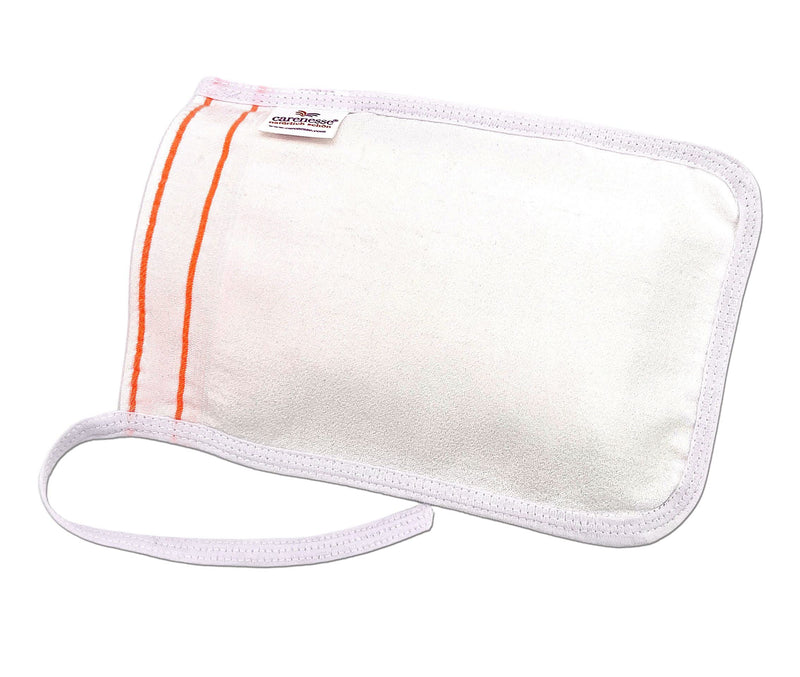 Carenesse Kese Hamam peeling glove fine I gentle facial peeling deep into the pores I Original Hammam peeling glove thin with ribbons I Exfoliating Glove - NewNest Australia