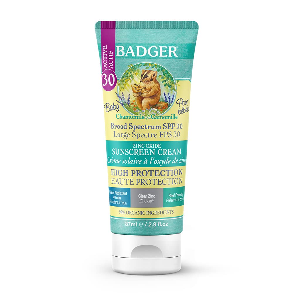 Badger | Sunscreen Baby SP30 | 1 x 87ml - NewNest Australia