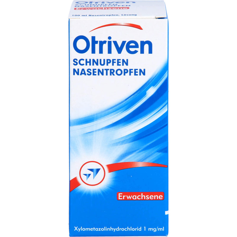 Otriven against colds 0.1% nose drops with xylometazoline, blue, 100 ml 100 ml (pack of 1) - NewNest Australia